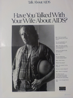 Talk about AIDS Have you talked with your wife about AIDS
