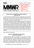 Morbidity and Mortality Weekly Report MMWR December 3 1993  Vol 42  No 47