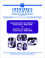 Morbidity and Mortality Weekly Report MMWR Surveillance Summaries June 2010  Vol 59  No SS6