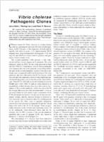 Vibrio cholerae Pathogenic Clones