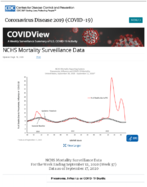 NCHS mortality surveillance data updated Sept 18 2020
