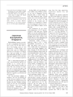 Japanese Encephalitis Singapore