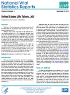 United States Life Tables 2011
