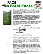 Fatal Facts Hazards on the Road for Log Truck Drivers report