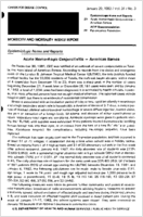 MMWR Morbidity and Mortality Weekly Report January 29 1982  Vol 31  No 3