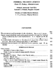 Public Health Report  v 66 no 24  table of contents