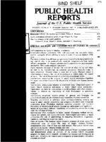 Public Health Rep  v 102 no 6  table of contents
