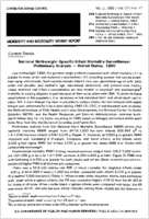 MMWR Morbidity and Mortality Weekly Report May 2 1986  Vol 35  No 17