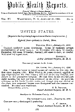 Weekly Reports for January 31 1896