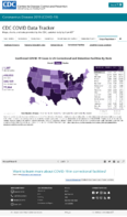 Confirmed COVID19 cases in US correctional and detention facilities by state January 15 2021