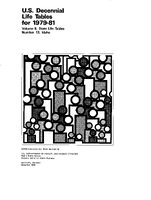 US Decennial Life Tables for 197981 Idaho