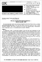 MMWR Morbidity and Mortality Weekly Report June 26 1992  Vol 41  No 25