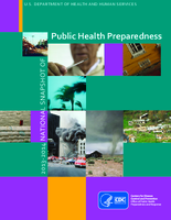 20132014 Public Health Preparedness Report Front Cover