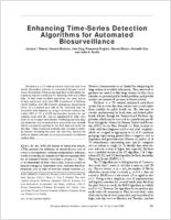 Enhancing TimeSeries Detection Algorithms for Automated Biosurveillance