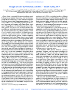Chagas Disease Surveillance Activities  Seven States 2017