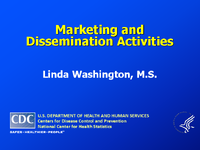 Marketing and Dissemination Activities