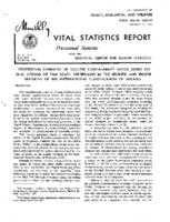 Provisional Estimates of Selected Comparability Ratios Based on Dual Coding of 1966 Death Certificates by the Seventh and Eight Revisions of the International Classification of Diseases