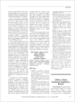 1990s Vibrio cholerae Epidemic Brazil