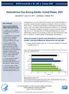 Telemedicine Use Among Adults United States 2021