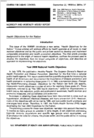 MMWR Morbidity and Mortality Weekly Report September 22 1989  Vol 38  No 37