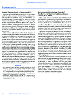 National Diabetes Month  November 2013