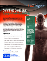 Safer Food Saves Lives Stopping Multistate Foodborne Outbreaks CDC Vital Signs 11032015