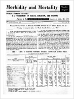 Morbidity and Mortality Weekly Report For release October 30 1959 Vol 8 No 42