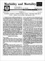 Morbidity and Mortality Weekly Report Vol 5 No 2 January 20 1956