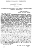 Public health reports  v 19 no 28 July 8 1904