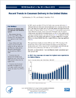 Recent Trends in Cesarean Delivery in the United States