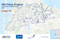 500 Cities Project Local Data for Better Health 2016 Largo FL