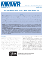 Morbidity and Mortality Weekly Report MMWR  Early Release  Vol 61 August 7 2012