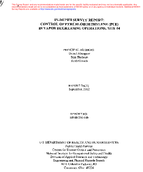 InDepth Survey Report Control of Perchloroethylene PCE in Vapor Degreasing Operations Site 4