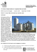 Farmer Falls to His Death from Grain Bin Ladder