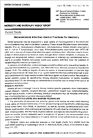 MMWR Morbidity and Mortality Weekly Report April 18 1986  Vol 35  No 15