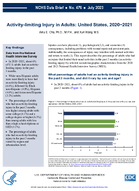 Activitylimiting Injury in Adults United States 20202021
