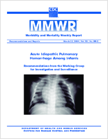 Morbidity and Mortality Weekly Report Recommendations and Reports March 12 2004  Vol 53  No RR2