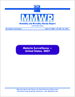 Morbidity and Mortality Weekly Report MMWR Surveillance Summaries April 2009  Vol 58  No SS2