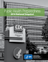 2015 Public Health Preparedness Report Front Cover
