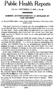 Public Health Reports  v 54 no 46 NOVEMBER 17 1939