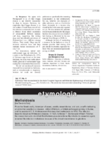 Etymologia Melioidosis