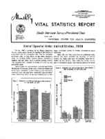 Use of special aids United States 1969