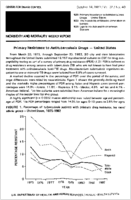 MMWR Morbidity and Mortality Weekly Report October 14 1983  Vol 32  No 40