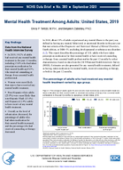 Mental Health Treatment Among Adults United States 2019