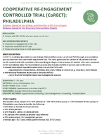 COOPERATIVE REENGAGEMENT CONTROLLED TRIAL CoRECT PHILADELPHIA