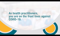 National Forum on COVID19 Vaccine Practitioners