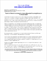 Treatment Recommendations for Carbon Monoxide Poisoning Related to Hurricane Isabel Saturday September 20 2003 2047 EDT 0847 PM EDT
