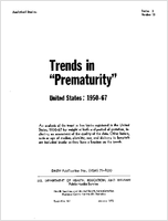 Trends in Prematurity United States 195067