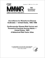 Morbidity and Mortality Weekly Report MMWR CDC Surveillance Summaries December 1998  Vol 47  No SS5