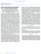 Outbreak of Diarrheal Illness Caused by Shigella flexneri  American Samoa MayJune 2014